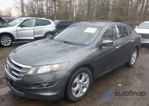2012 Honda Crosstour Ex-L z USA, uszkodzony, nr VIN 5J6TF2H56CL005837